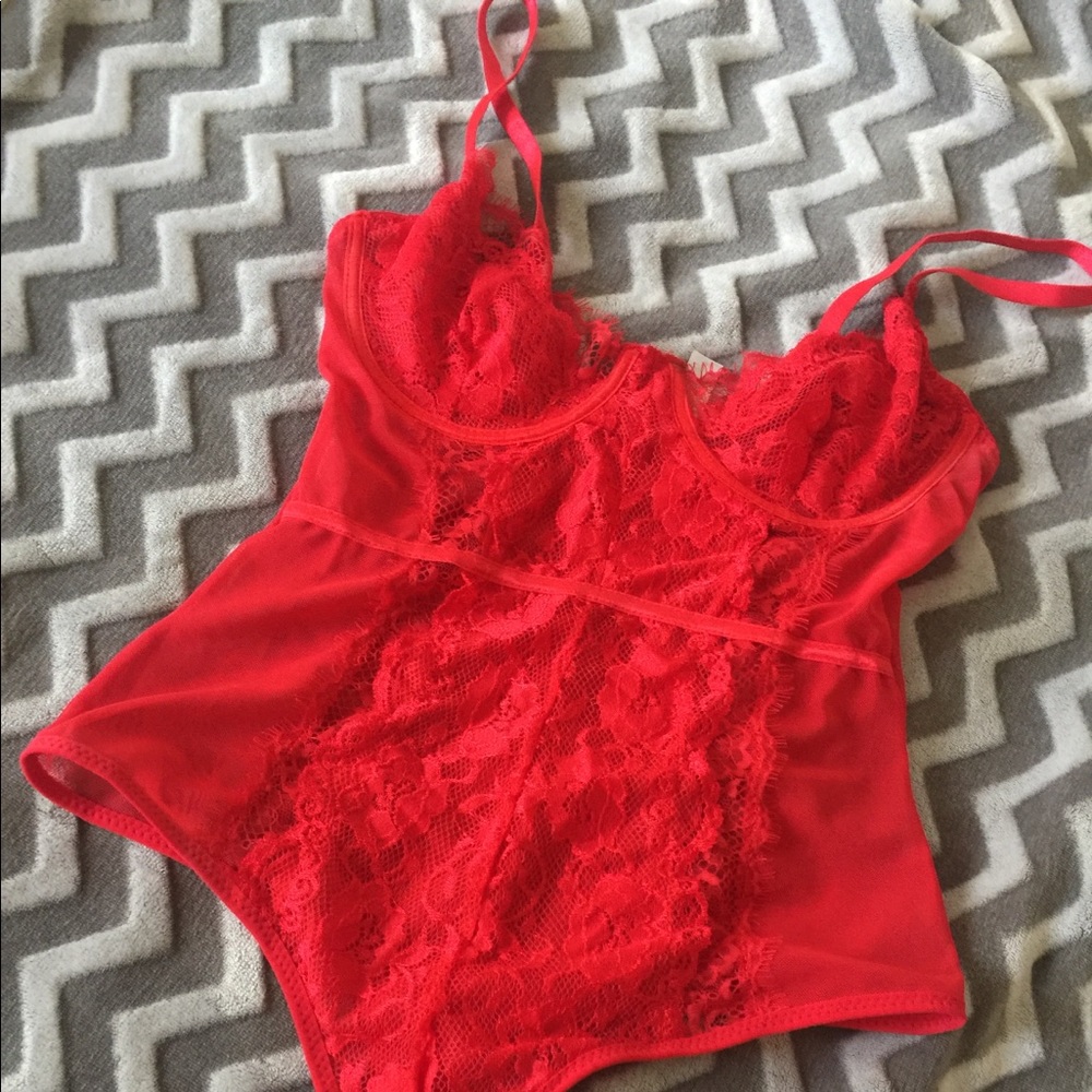 Eyelash Lace Bodysuit